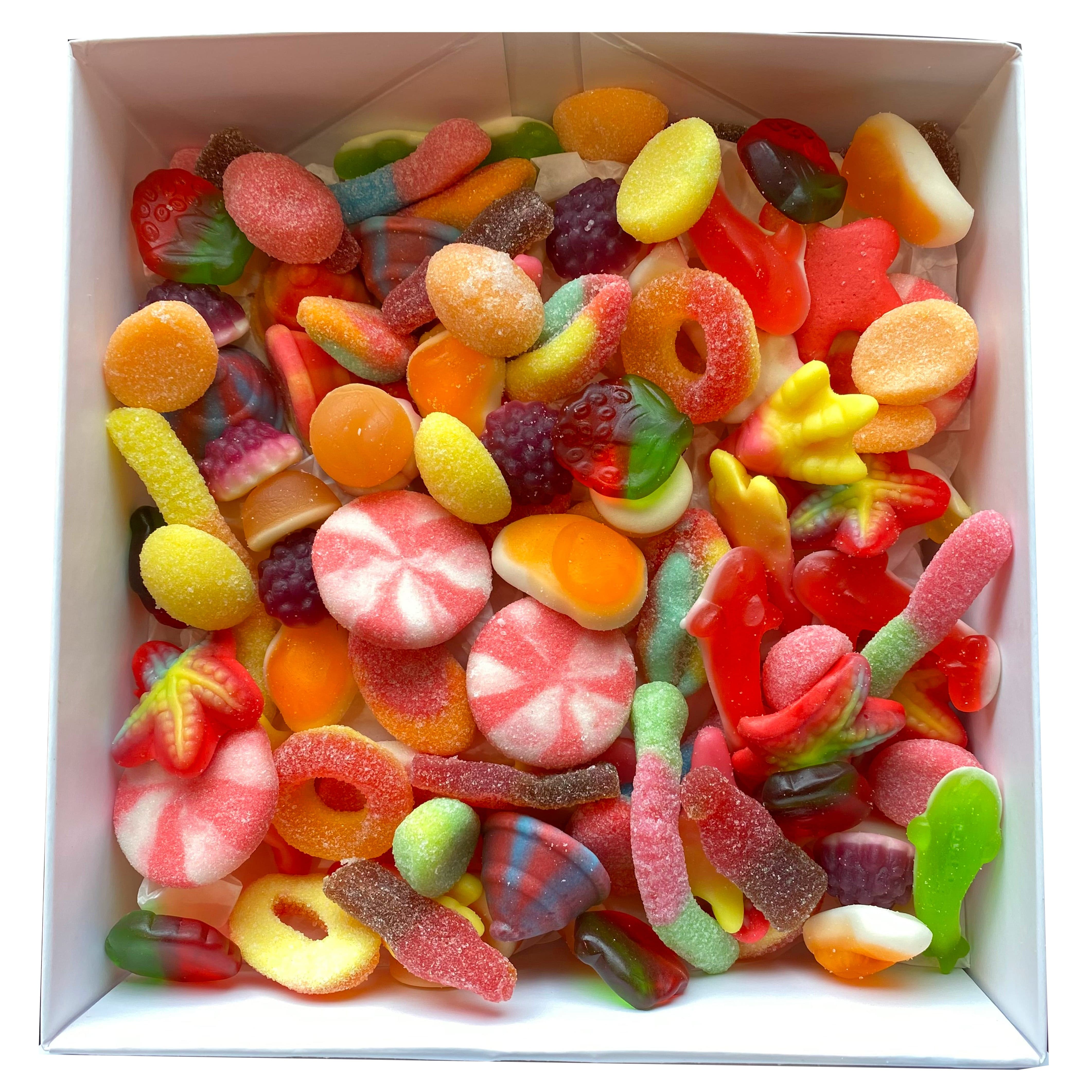 Real Candy Box Gummy Candy Box – Lolly Lab NZ