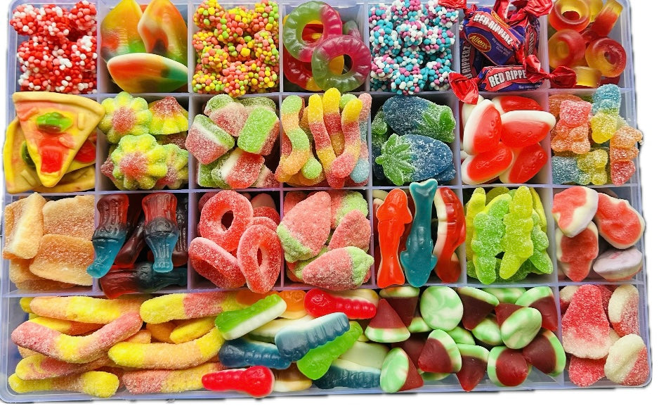 Mixed Large Stash Box – Lolly Lab NZ