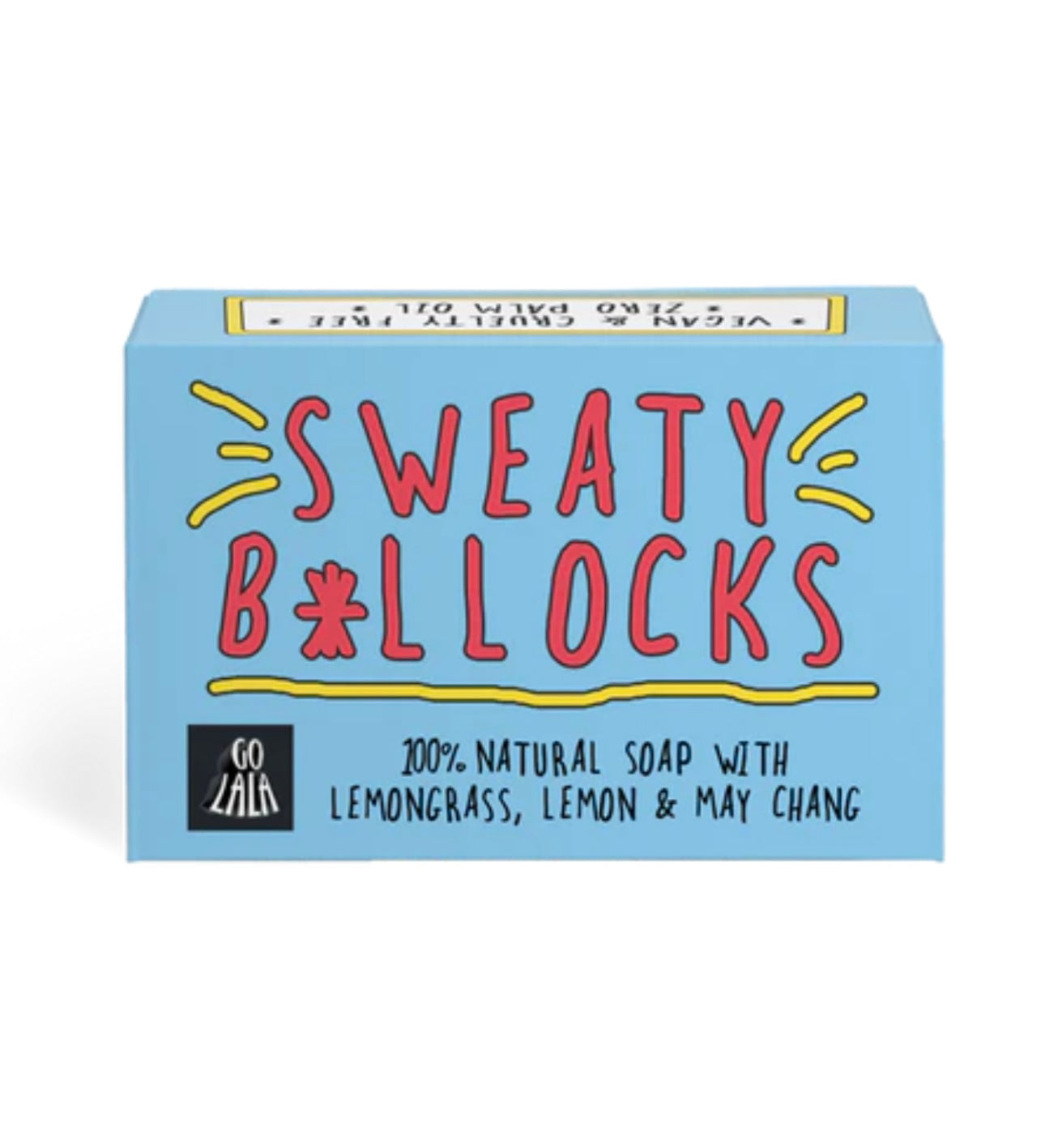 Sweaty B*llocks Soap