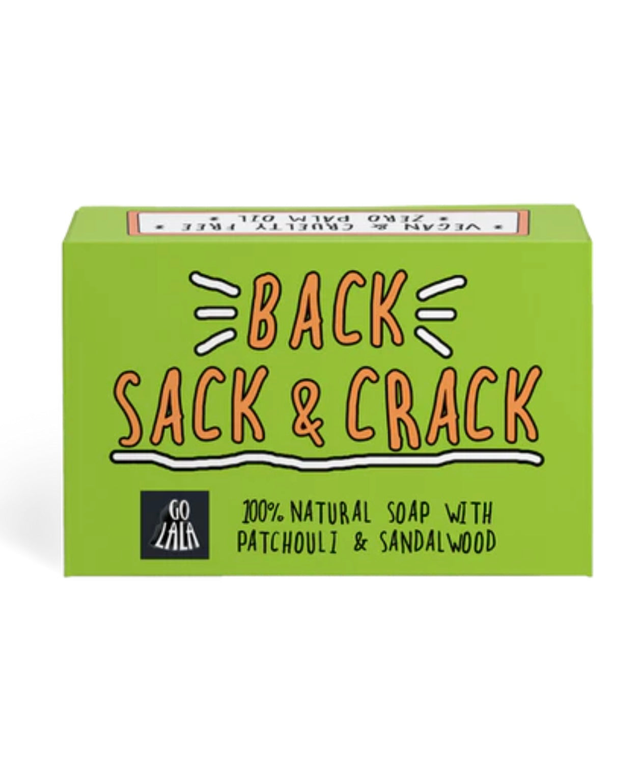 Back Sack & Crack Soap