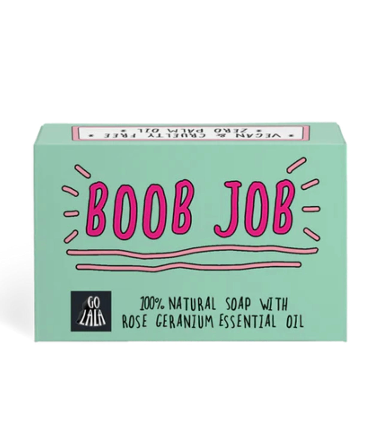 Boob Job Soap