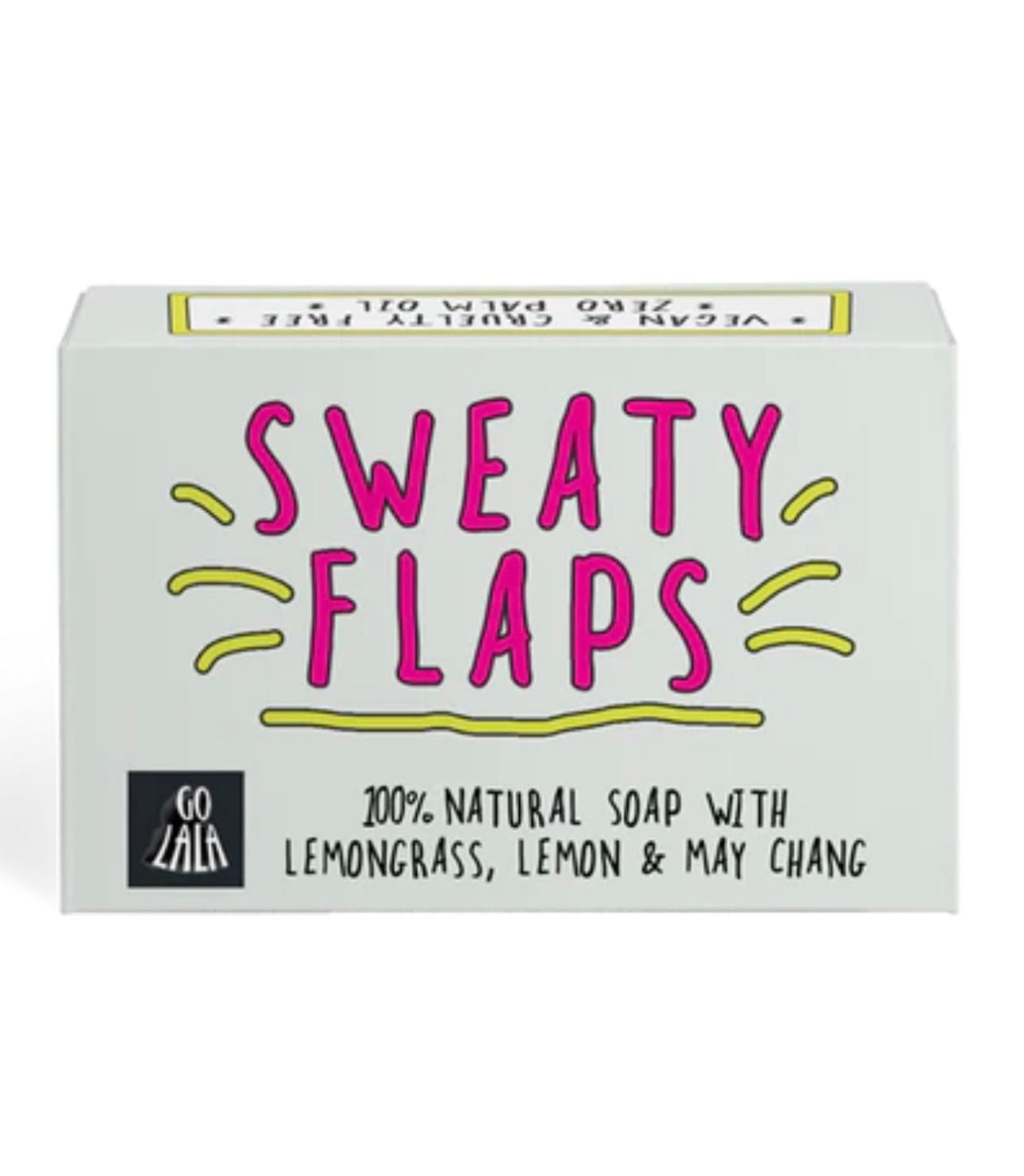 Sweaty Flaps Soap