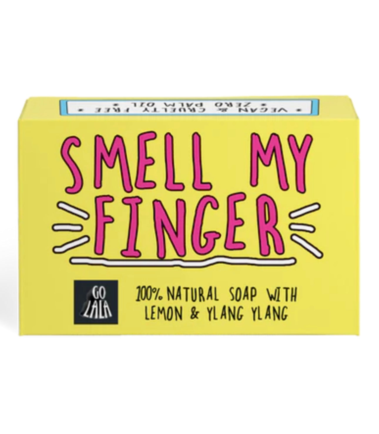 Smell My Finger Soap