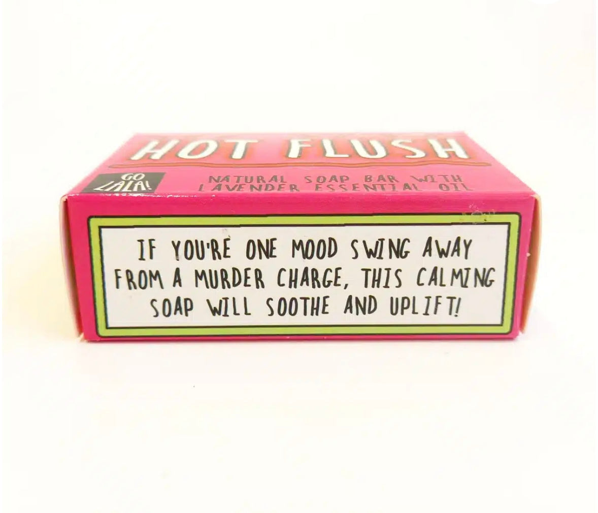 Hot Flush Soap