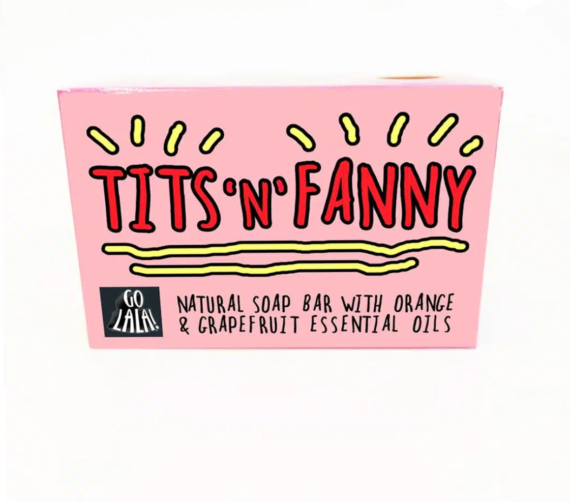 Tits N Fanny Soap