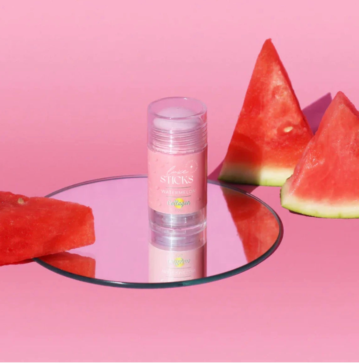 Luxesticks Collagen/Watermelon Clay Stick