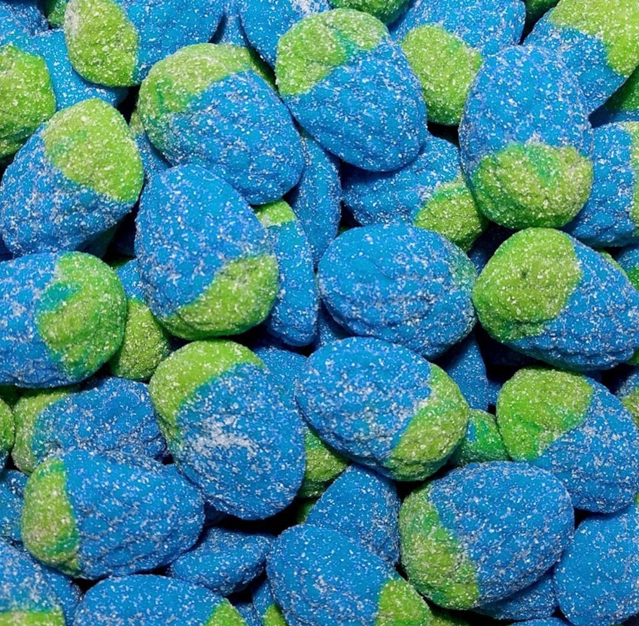 Green Raspberry Lolly Filled Blue Green Raspberry – Lolly Lab NZ