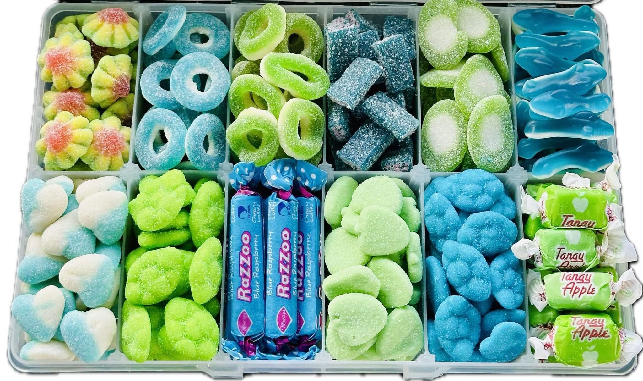 Green Raspberry Lolly Customisable lolly packages, delivered to your door - Lolly Lab – Lolly ...
