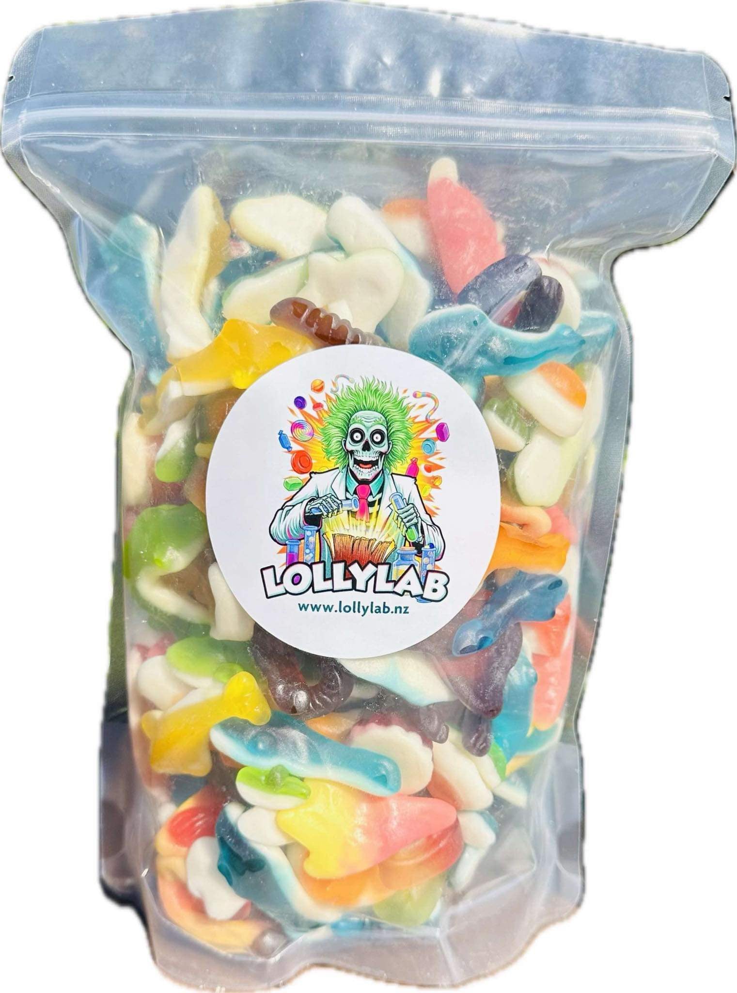 Halloween Mix 1kg Stash Bag