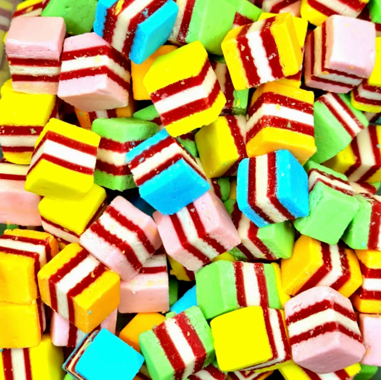 Raspberry Licorice Allsorts 100g – Lolly Lab NZ