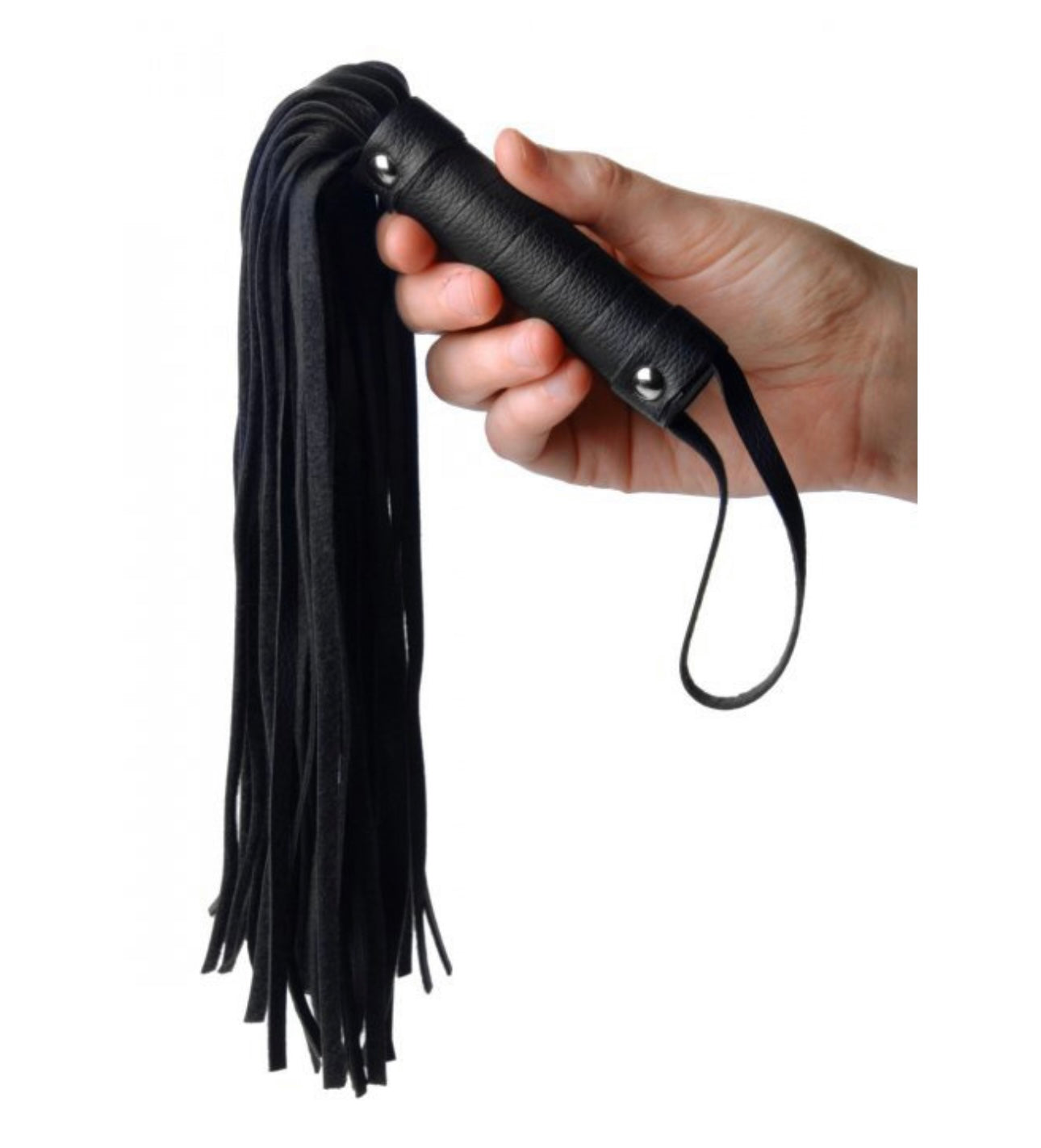 Strict 13.5" Vegan Leather Mini Flogger