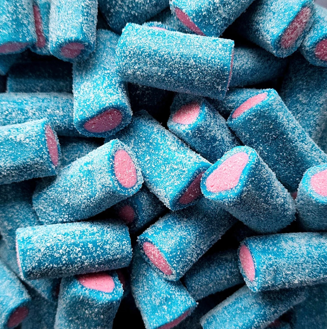 Sour Blue Raspberry Mini Jumbo – Lolly Lab NZ